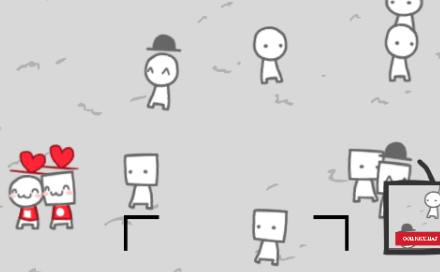 We Become What We Behold